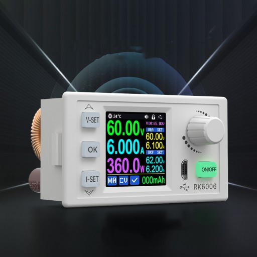 РЕГУЛИРУЕМЫЙ ИСТОЧНИК ПИТАНИЯ ПОСТОЯННОГО ТОКА RK6006-BT