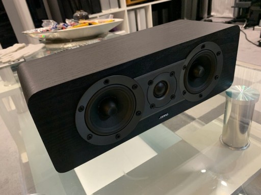 Центральный динамик JAMO S420CEN 2-полосный 120 Вт Черный