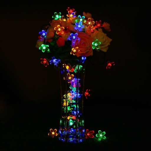 Гирлянды Cherry Garden Солнечные фонари 50 светодиодов 7м