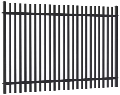 Brama Wjazdowa Przesuwna SKYROCKET BR.23.1.2 RAL 7016 140x400 cm