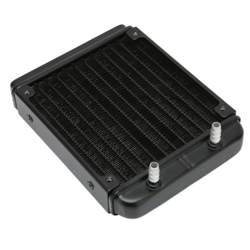 CHŁODZENIE WODNE WYMIENNIK CIEPŁA ALUMINIUM7.5MM