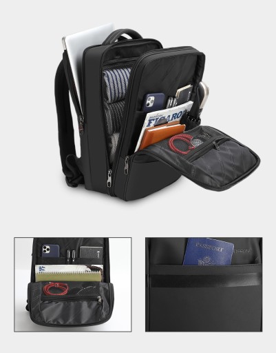 Рюкзак для ноутбука с RFID T-B3982 15,6 дюйма TIGERNU