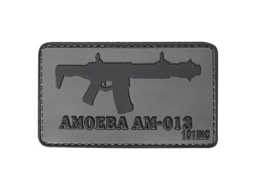 Нашивка на липучке ПВХ 3D - AMOEBA AM-013