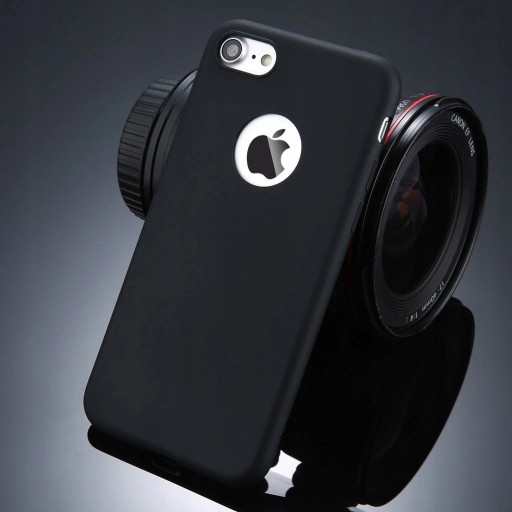Матовый чехол для Apple Iphone 6/7/8 + стекло