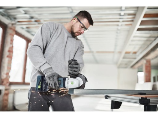 Угловая шлифовальная машина AGC 18-125 EB-Basic с аккумулятором FESTOOL 578367