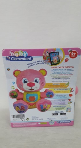 ИНТЕРАКТИВНАЯ ИГРУШКА M10 Клементони Бетта Дольче