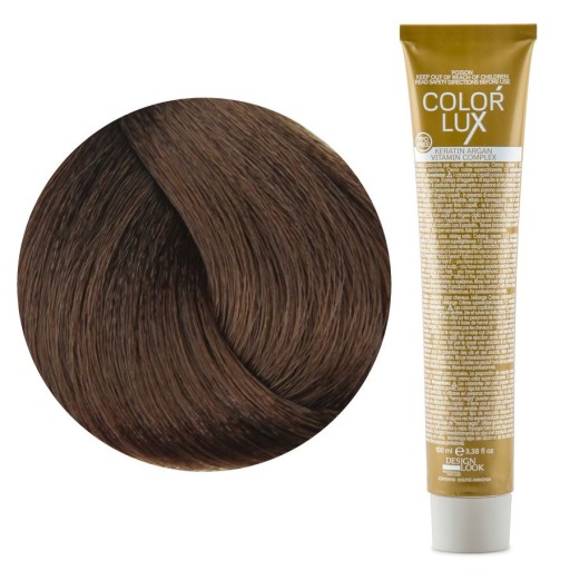 DESIGN LOOK Color Lux 100 мл краска для волос 7.0