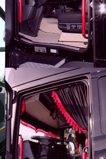 ШТОРА IVECO STRALIS, HI-WAY С 2013 ГОДА + крючки