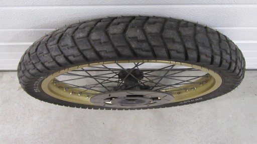 Диск передний Honda Transalp 600V PD06 1990 г.