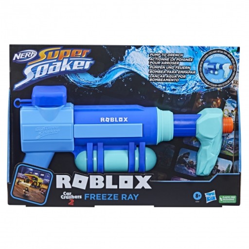 Nerf Roblox Freeze Ray Soaker Пусковая установка для воды