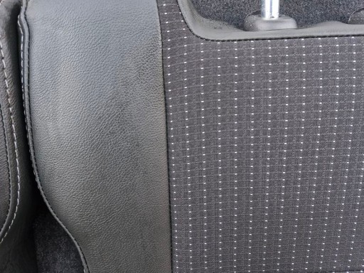 RENAULT SCENIC III 3 СИДЕНЬЕ 3-ГО РЯДА ЗАДНЕЕ ПОЛУКОЖАНОЕ