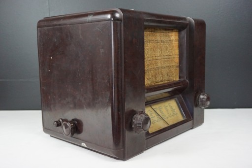Довоенная бакелитовая трубка Radio AG DS Loewe Ratsherr 1934/35 г.