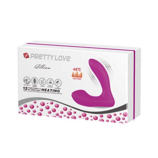 MASAŻER PROSTATY STEROWANY PILOTEM 12 SEX FUNKCJI