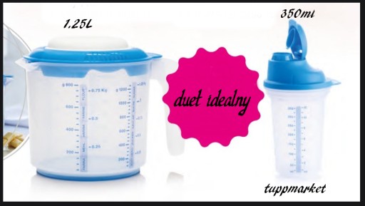 Tupperware Candy кувшин 1,25л + шейкер 350мл НОВИНКА