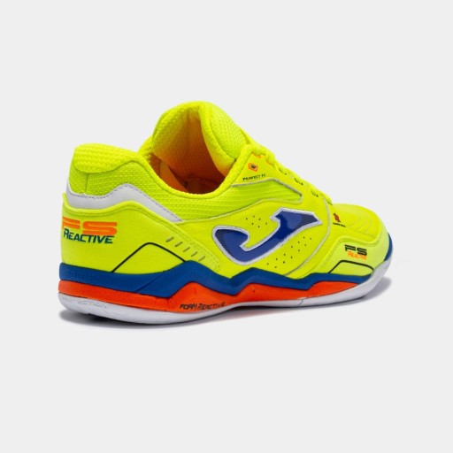 Кроссовки для мини-футбола Joma Futsal FS 2209 Lemon
