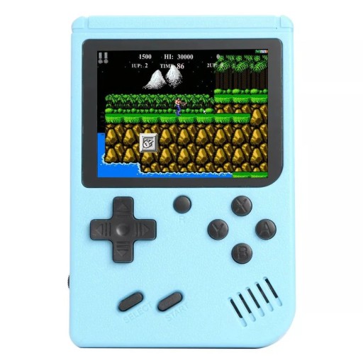 Портативная мини-игровая консоль в стиле ретро, ​​встроенная 400