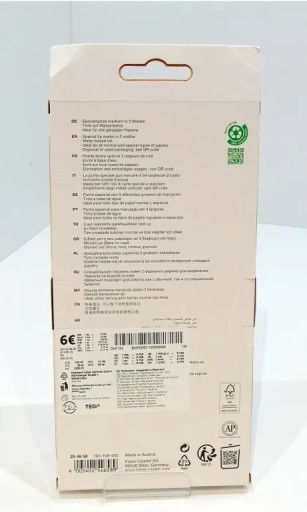 ПАСТЕЛЬНЫЙ ХАЙЛАЙТЕР 8 ЦВЕТОВ FABER CASTELL