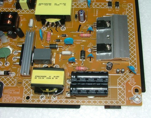 Модель блока питания LG 43LJ500V: 715G7574-P01-W070H2H