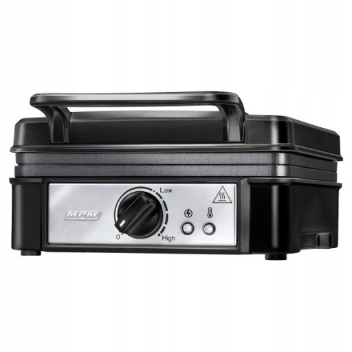 Gofrownica MPM MGO-24 czarna 1400W