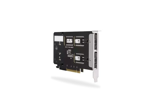 ICY DOCK Wyjmowana, 2-zatokowa obudowa M.2 NVMe SSD na PCIe 4.0 x8 do monta