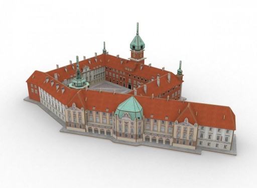 3D пазл Королевский замок в Варшаве CubicFun