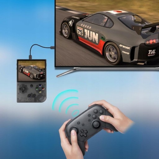 Портативная аркадная игра RG35XX PLUS в стиле ретро PS Retro PSP 64G игровая консоль
