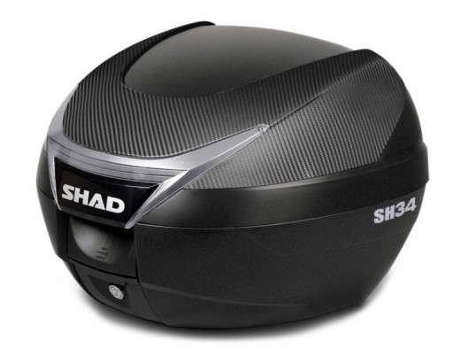 SHAD SH34 Чехол для мотоцикла из карбона, 34 л.