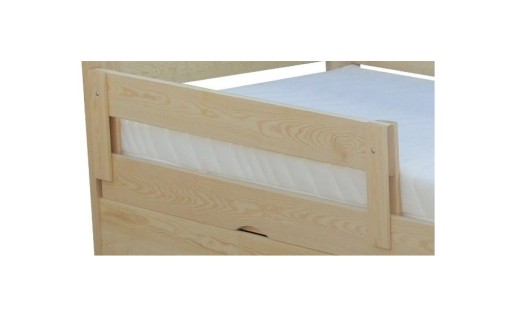 двухъярусная кровать с ящиком EVER 90x200 MEGA STRONG
