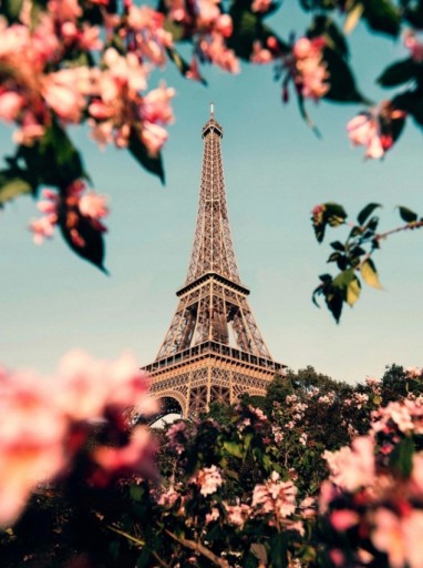 HAFT DIAMENTOWY MOZAIKA DIAMENTOWA 5D PARYŻ PARIS