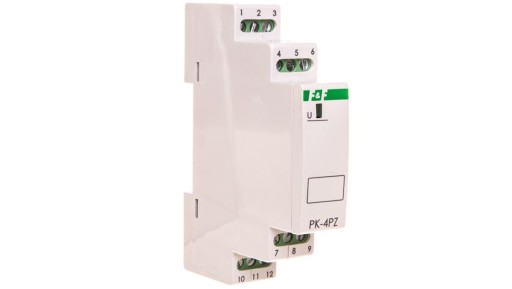 F&F PRZEKAŹNIK 230V ELEKTROMAGNETYCZNY 4x8A PK-4PZ-230V