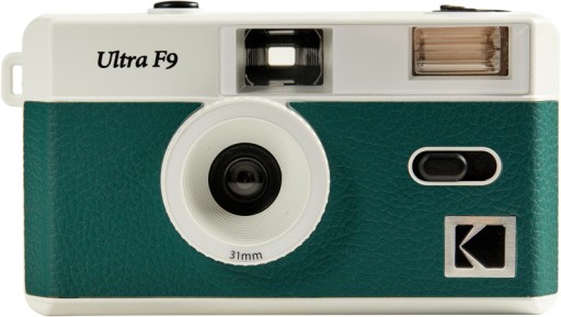 Аналоговая камера KODAK Ultra F9 темно-зеленая