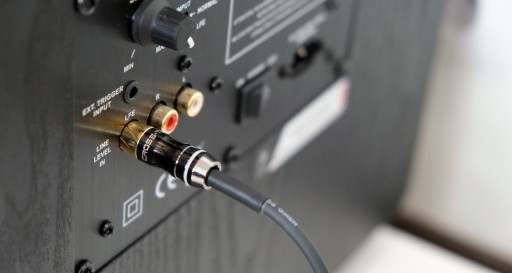 Kabel audio cinch do subwoofera Klotz 1RCA x RCA przewód - 5m