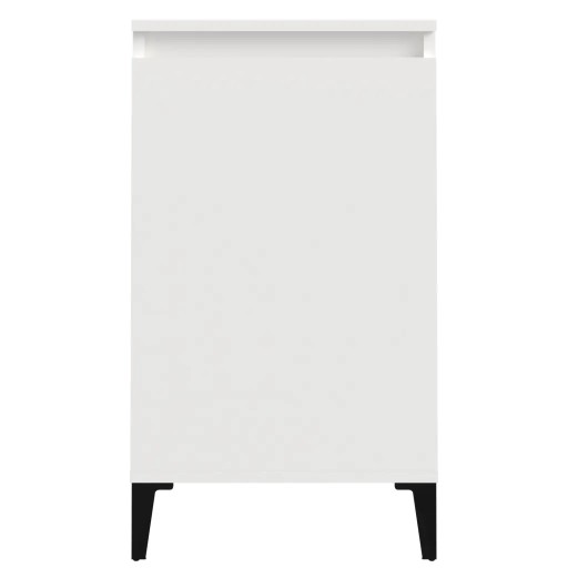 Тумбочка белая глянцевая 40x35x70 см