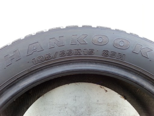 HANKOOK TIRE 195 55 15 ЗИМНИЕ РАДИАЛЬНЫЕ W 400