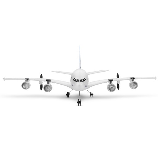 Модель самолета Wltoys XK A120 Airbus A380 3CH EPP