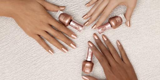 Sally Hansen Color Therapy Glow с лаком 170