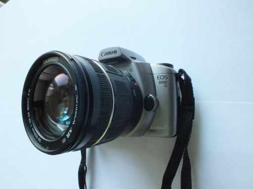 Canon EOS 3000N + Tamron AF 28-200 мм f3.8-5.6 XR