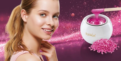 ItalWax Glowax твердый воск 100г для лица + шпатели