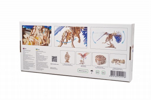 3D-пазл Storm Dragon Ugears деревянная модель
