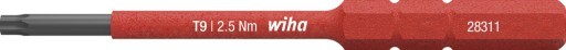 ЭЛЕКТРИЧЕСКАЯ БИТА TORX SLIMBIT T8x75 мм WIHA 35506
