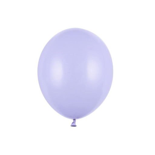 Balony j.wrzosowe na urodziny pastelowe 30cm 50szt