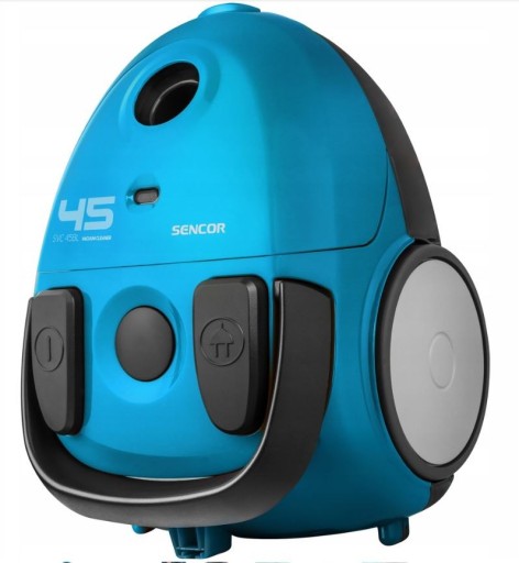 Компактный мешок-пылесос Sencor 850W ECO Blue
