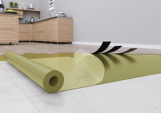 ПОДЛОЖКА Multiprotec Vinyl Click Super Hardlay 9м2