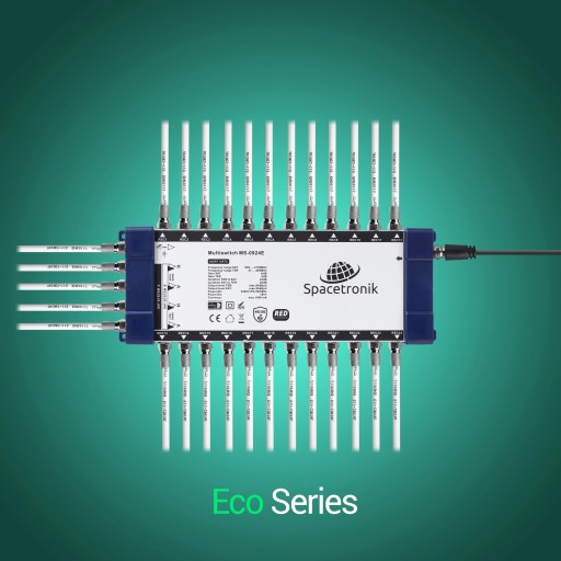 Мультипереключатель 5/8 Spacetronik MS-0508E 230В