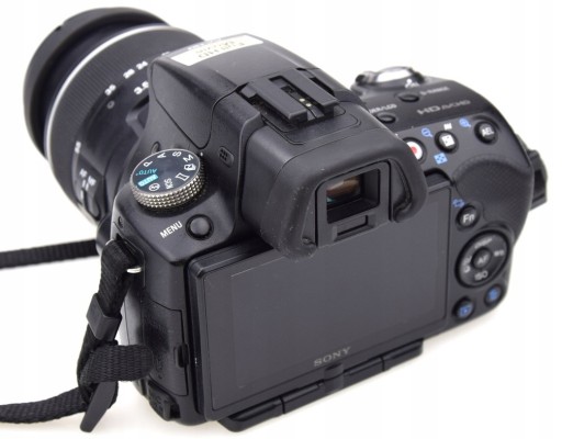 SONY ALFA A33 + OBIEKTYW 18-55MM PRZEBIEG 96010