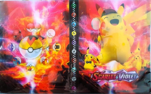 Большой альбом Pokemon 3D XXL на 432 карты