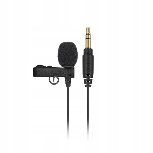 Микрофон RODE Lavalier GO для беспроводного микрофона RODE Wireless GO
