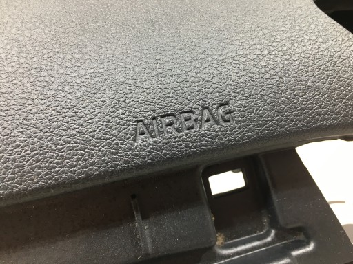 SKODA FABIA 3 III ПЕРЕДНЯЯ ПАНЕЛИ КОНСОЛЬ AIRBAG ORG