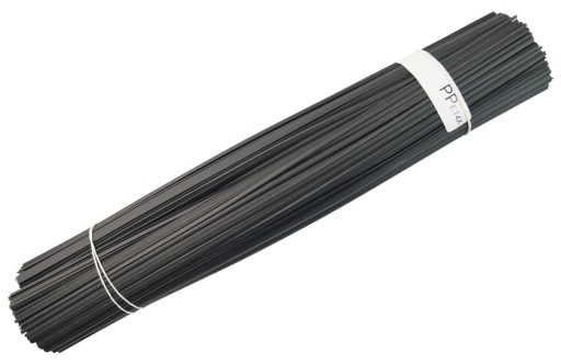 Связка для сварки пластика PPET4X PP/ET4X 1кг смесь ТРЕУГОЛЬНЫЕ ПОЛОСЫ