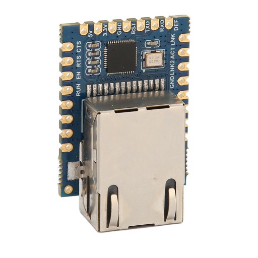 Port szeregowy ttl do modułu Ethernet obsługujący protokół tcp udp